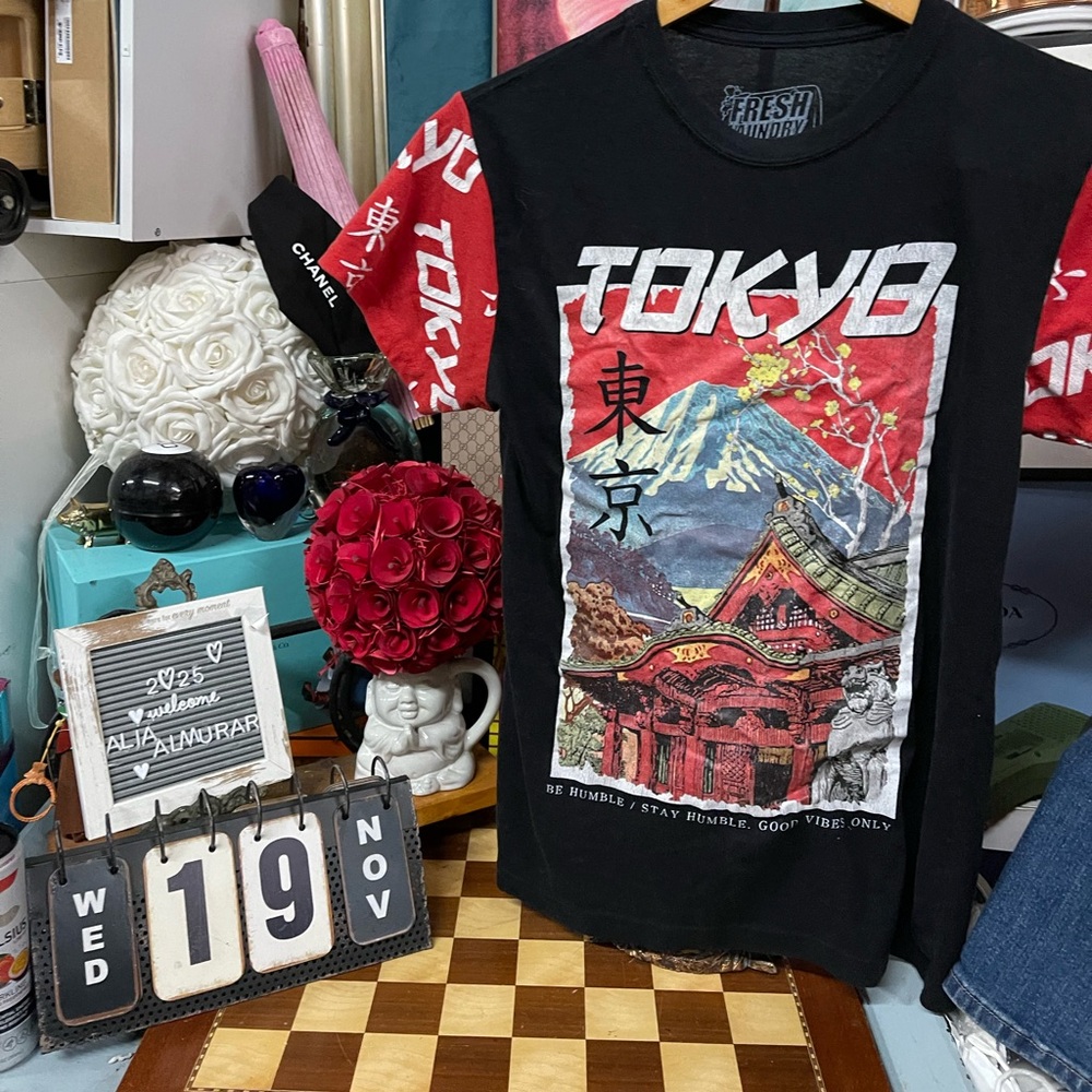Vtg Fresh Laundry Men’s Tokyo